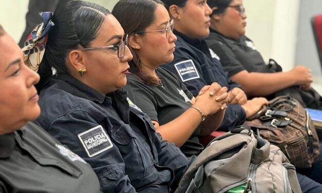 ¡REFUERZAN LA CAPACITACIÓN POLICIAL PARA ATENDER CASOS DE VIOLENCIA CONTRA LAS MUJERES!