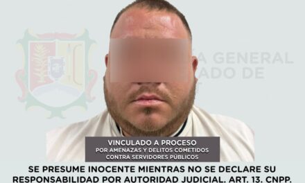 ¡VINCULADO A PROCESO POR AMENAZAS Y AGRESIONES CONTRA SERVIDORES PÚBLICOS!