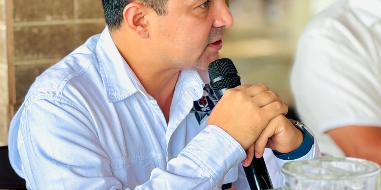 ¡COORDINACIÓN QUE FORTALECE LA PAZ! AVANZAN ESTRATEGIAS DE SEGURIDAD EN LA REGIÓN