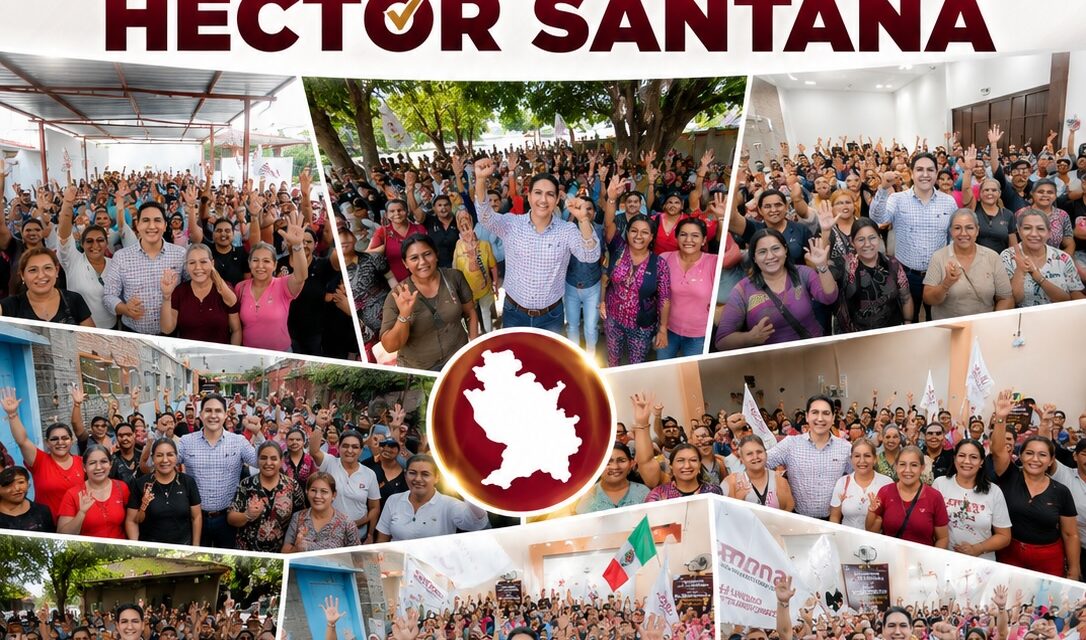 ¡7 ASAMBLEAS EN UN DÍA! TEPIC SE DEFINE CON HÉCTOR SANTANA