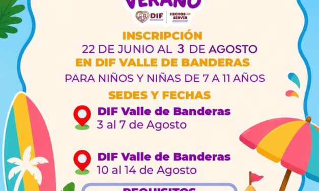 ¡VERANO DE DIVERSIÓN Y APRENDIZAJE EN DIF BAHÍA DE BANDERAS!