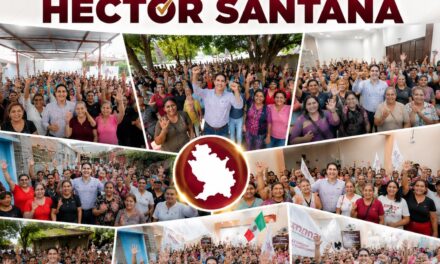 ¡7 ASAMBLEAS EN UN DÍA! TEPIC SE DEFINE CON HÉCTOR SANTANA