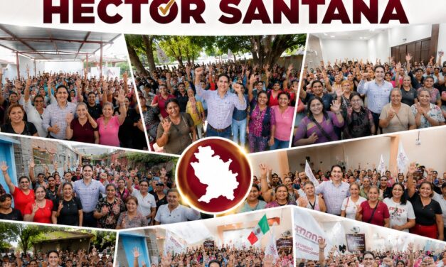 ¡7 ASAMBLEAS EN UN DÍA! TEPIC SE DEFINE CON HÉCTOR SANTANA