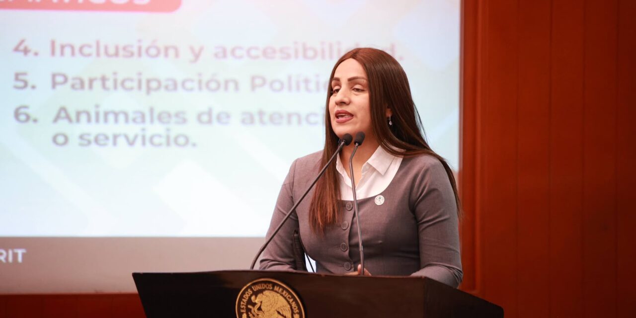 ¡CONGRESO INTEGRA LA VOZ DE LAS PERSONAS CON DISCAPACIDAD AL TRABAJO LEGISLATIVO!