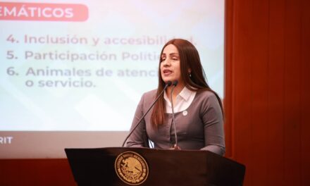 ¡CONGRESO INTEGRA LA VOZ DE LAS PERSONAS CON DISCAPACIDAD AL TRABAJO LEGISLATIVO!