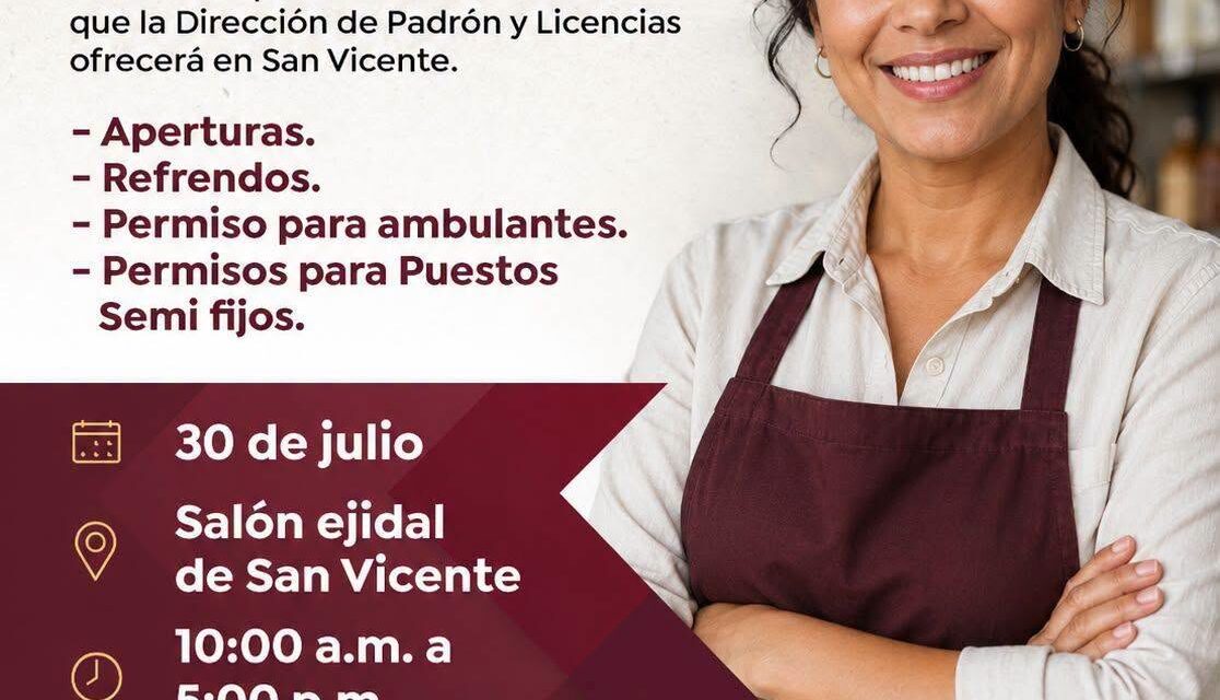 ¡ATENCIÓN, BAHÍA DE BANDERAS! TRÁMITES Y SERVICIOS CERCA DE TI