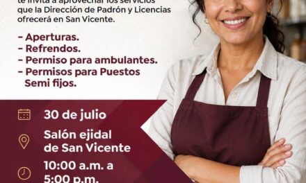 ¡ATENCIÓN, BAHÍA DE BANDERAS! TRÁMITES Y SERVICIOS CERCA DE TI