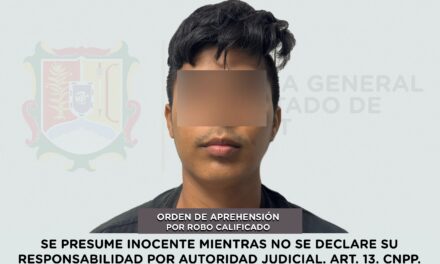 CAPTURADO EN BAHÍA DE BANDERAS POR ROBO CALIFICADO