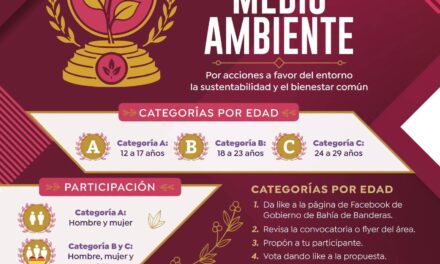 ¡JÓVENES DE BAHÍA DE BANDERAS, ES MOMENTO DE BRILLAR!