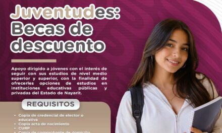 ¡HAZ REALIDAD TUS METAS! OBTÉN UNA BECA DE DESCUENTO CON INJUVE Y SIGUE ESTUDIANDO