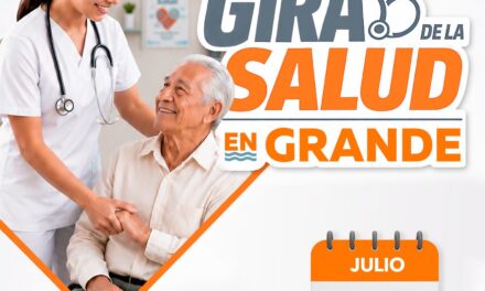 ¡LA GIRA DE LA SALUD LLEGA A LA CUATA CON ATENCIÓN MÉDICA GRATUITA!