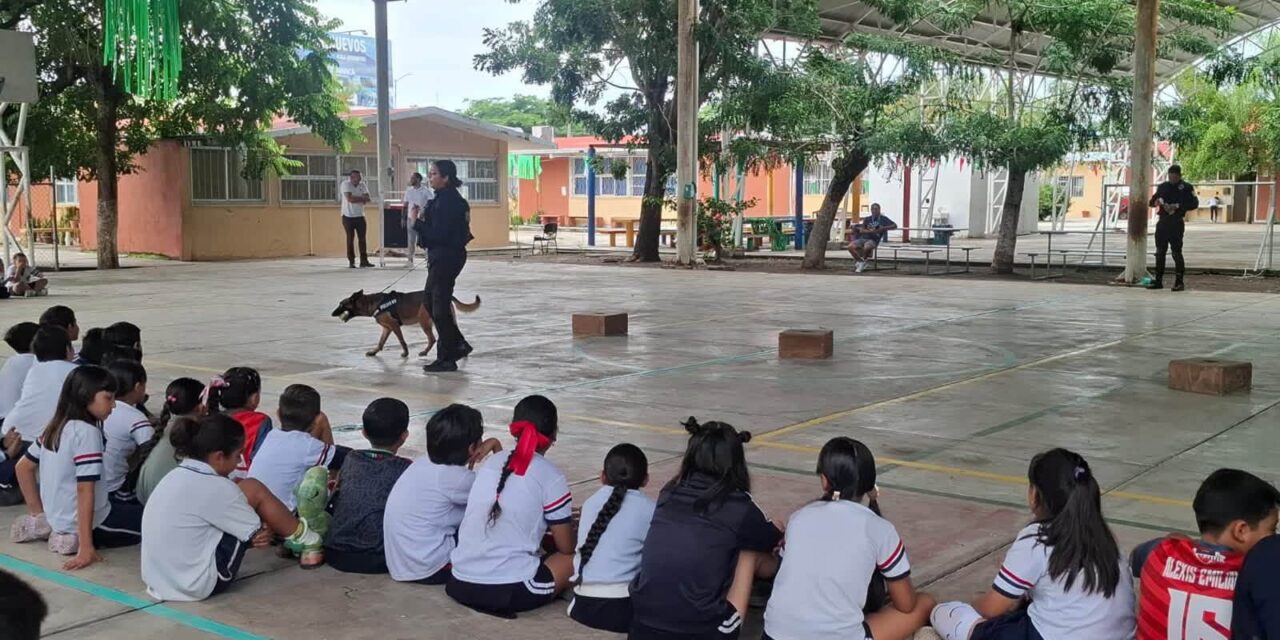 ¡SSPC FORTALECE LA CULTURA DE LA PREVENCIÓN EN ESCUELA PRIMARIA DE TEPIC!