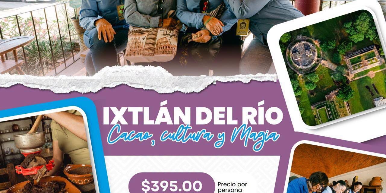 ¡VIVE LA MAGIA DE IXTLÁN DEL RÍO: CACAO, CULTURA Y SABORES!