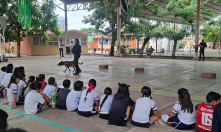 ¡SSPC FORTALECE LA CULTURA DE LA PREVENCIÓN EN ESCUELA PRIMARIA DE TEPIC!