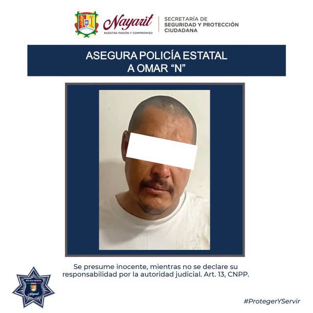 ¡DETIENEN A HOMBRE POR PRESUNTA CONDUCCIÓN EN ESTADO DE EBRIEDAD EN TEPIC!