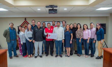 ¡NAYARIT DEMUESTRA SU SOLIDARIDAD! ENTREGAN DONATIVOS DE LA COLECTA NACIONAL DE CRUZ ROJA 2026