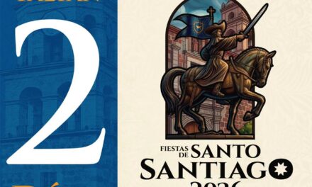 ¡SOLO FALTAN 2 DÍAS PARA VIVIR LAS FIESTAS DE SANTO SANTIAGO 2026!