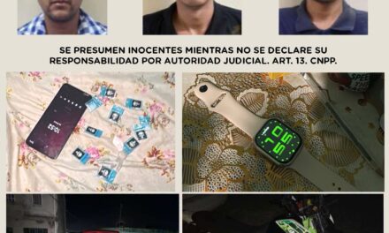 ¡FISCALÍA DETIENE A PROBABLES GENERADORES DE VIOLENCIA EN NAYARIT!