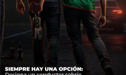 ¡SI TOMAS, NO MANEJES! TU DECISIÓN PUEDE SALVAR VIDAS