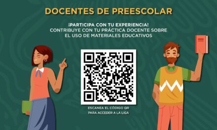 ¡DOCENTES DE PREESCOLAR, SU EXPERIENCIA ES IMPORTANTE! PARTICIPEN Y FORTALEZCAN LA EDUCACIÓN