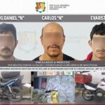 ¡VINCULAN A PROCESO A TRES PERSONAS POR NARCOMENUDEO Y OTROS DELITOS!