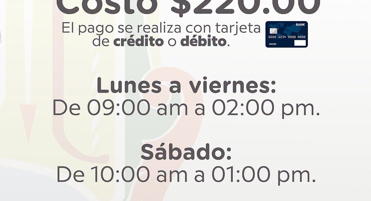 ¡TRAMITA TU CARTA DE NO ANTECEDENTES PENALES!