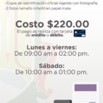 ¡TRAMITA TU CARTA DE NO ANTECEDENTES PENALES!