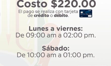 ¡TRAMITA TU CARTA DE NO ANTECEDENTES PENALES!