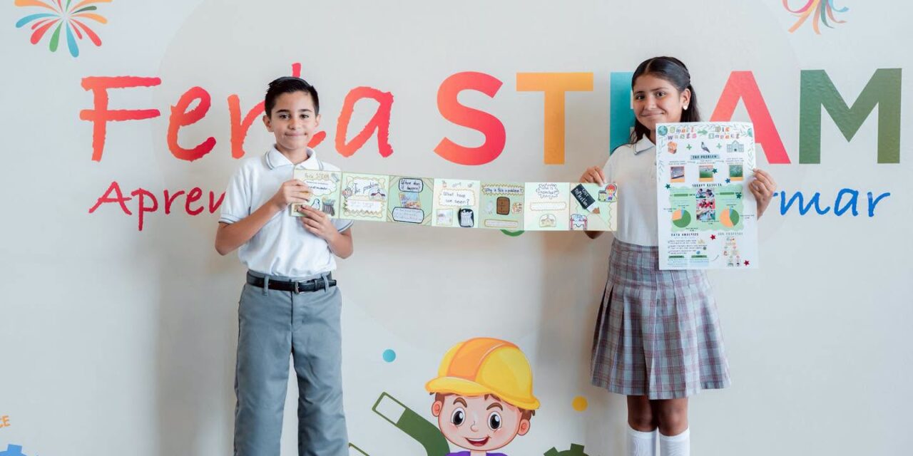 ¡NAYARIT DESTACA EN LA FERIA STEAM! NIÑAS Y NIÑOS DEMUESTRAN TALENTO, CREATIVIDAD E INNOVACIÓN