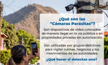 ¡CUIDADO CON LAS CÁMARAS PARÁSITAS! IDENTIFICA, REPORTA Y PROTEGE TU SEGURIDAD