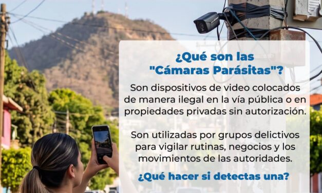 ¡CUIDADO CON LAS CÁMARAS PARÁSITAS! IDENTIFICA, REPORTA Y PROTEGE TU SEGURIDAD