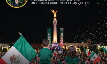 ¡VIVE LAS FIESTAS CON RESPONSABILIDAD! CUIDA A TU FAMILIA Y CELEBRA CON SEGURIDAD