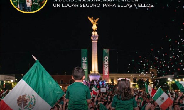 ¡VIVE LAS FIESTAS CON RESPONSABILIDAD! CUIDA A TU FAMILIA Y CELEBRA CON SEGURIDAD