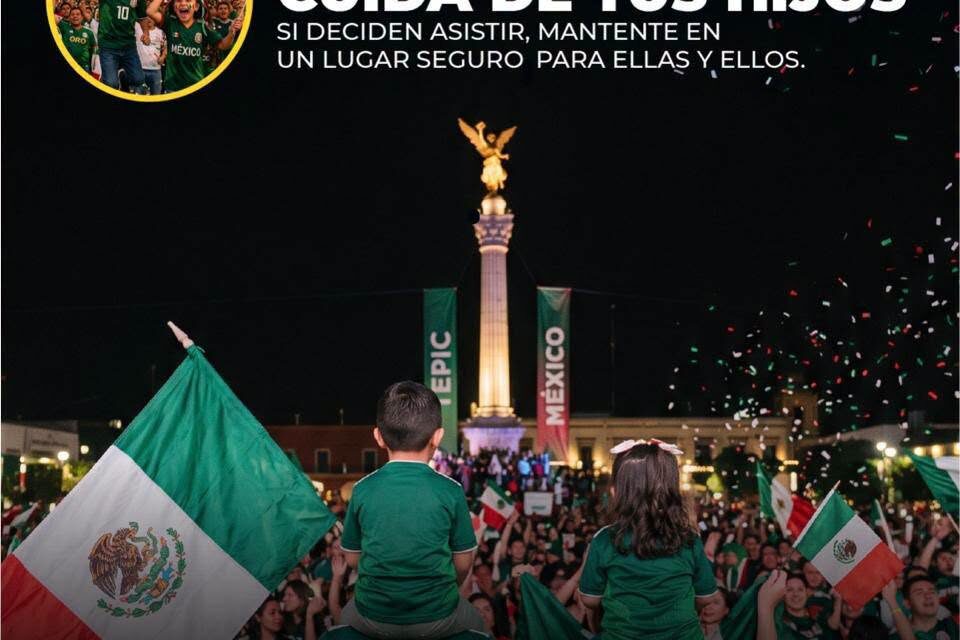 ¡VIVE LAS FIESTAS CON RESPONSABILIDAD! CUIDA A TU FAMILIA Y CELEBRA CON SEGURIDAD