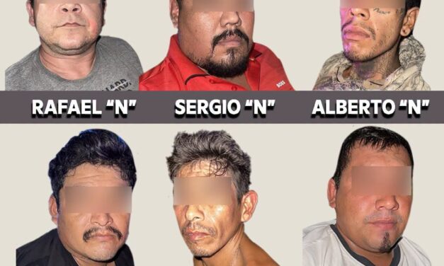 ¡FISCALÍA DETIENE A SEIS PERSONAS TRAS OPERATIVO EN BUCERÍAS!