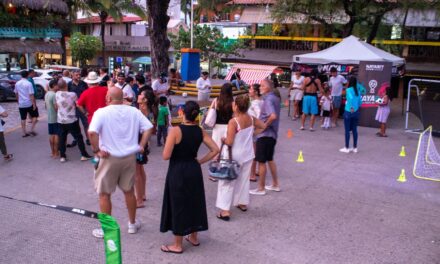 ¡LA CARAVANA FUTBOLERA NAYARIT LLENA DE EMOCIÓN EL PUEBLO MÁGICO DE SAYULITA!
