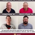 ¡FISCALÍA DETIENE A CUATRO PROBABLES RESPONSABLES DE ROBO A JOYERÍA EN TEPIC!