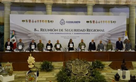 ¡NAYARIT FORTALECE LA COORDINACIÓN REGIONAL EN MATERIA DE SEGURIDAD!