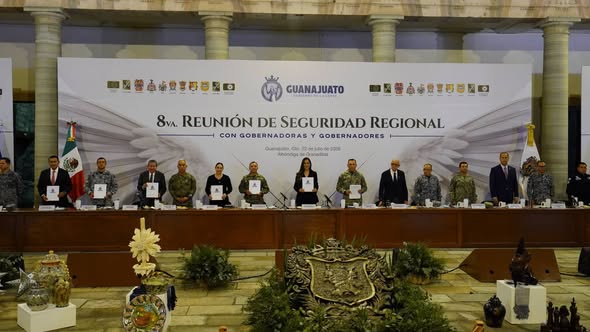 ¡NAYARIT FORTALECE LA COORDINACIÓN REGIONAL EN MATERIA DE SEGURIDAD!