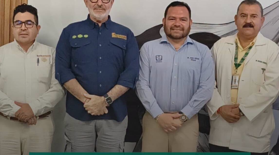 ¡IMSS NAYARIT FORTALECE LA ATENCIÓN MÉDICA CON SALUD CASA POR CASA!
