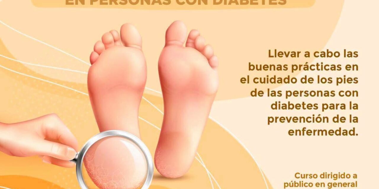 ¡APRENDE A PREVENIR LAS COMPLICACIONES DE LA DIABETES CON ESTE CURSO GRATUITO!
