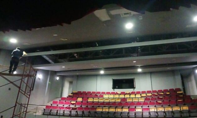 ¡EL TEATRO MUNICIPAL SE RENUEVA PARA BRINDAR MEJORES ESPECTÁCULOS!