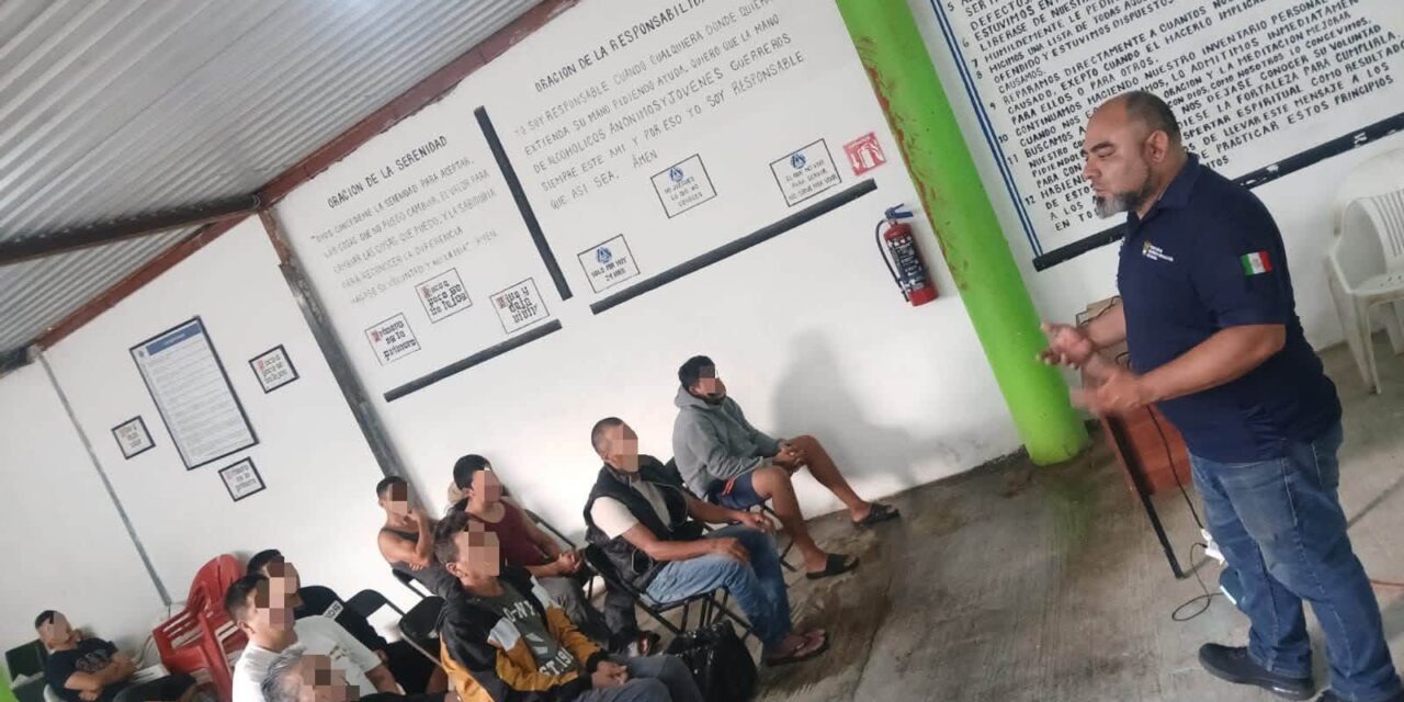 ¡FORTALECEN LA PREVENCIÓN EN XALISCO! SSPC IMPARTE PLÁTICA SOBRE MANEJO DE EMOCIONES