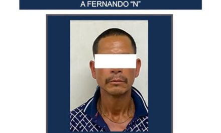 ¡POLICÍA ESTATAL CUMPLE ORDEN DE REAPREHENSIÓN EN TEPIC!