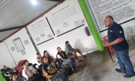¡FORTALECEN LA PREVENCIÓN EN XALISCO! SSPC IMPARTE PLÁTICA SOBRE MANEJO DE EMOCIONES
