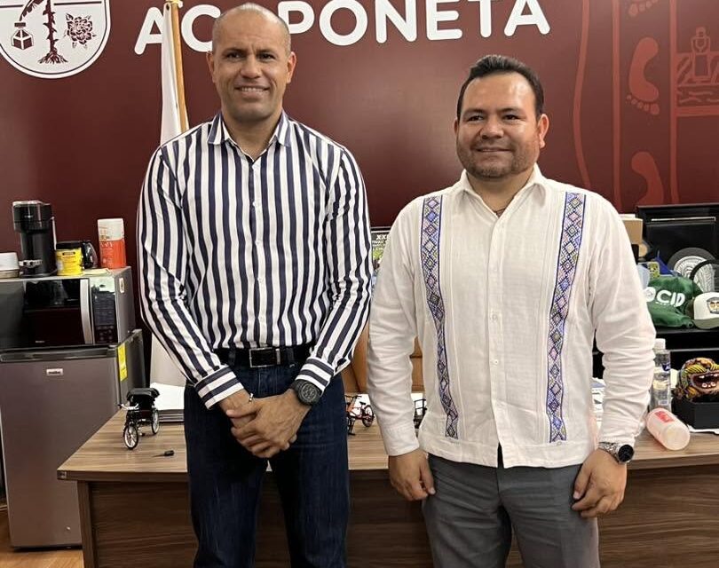 ¡AVANZA EL NUEVO CECI DEL IMSS EN ACAPONETA!