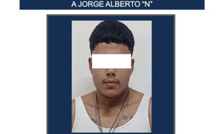¡POLICÍA ESTATAL ASEGURA A JOVEN POR PRESUNTAS LESIONES EN TEPIC!