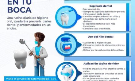 ¡CUIDA TU SONRISA Y MANTÉN UNA BOCA SALUDABLE TODOS LOS DÍAS!