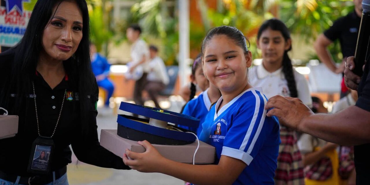 ¡NIÑAS Y NIÑOS REVIVEN LOS JUEGOS TRADICIONALES! SSPC NAYARIT REALIZA CONCURSO DE TROMPOS Y YOYOS