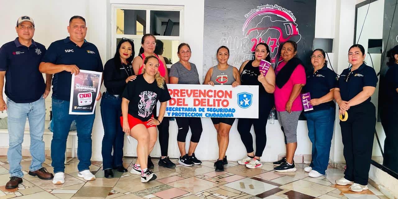 ¡SSPC FORTALECE LA PROXIMIDAD SOCIAL Y LA PREVENCIÓN DEL DELITO EN TEPIC!